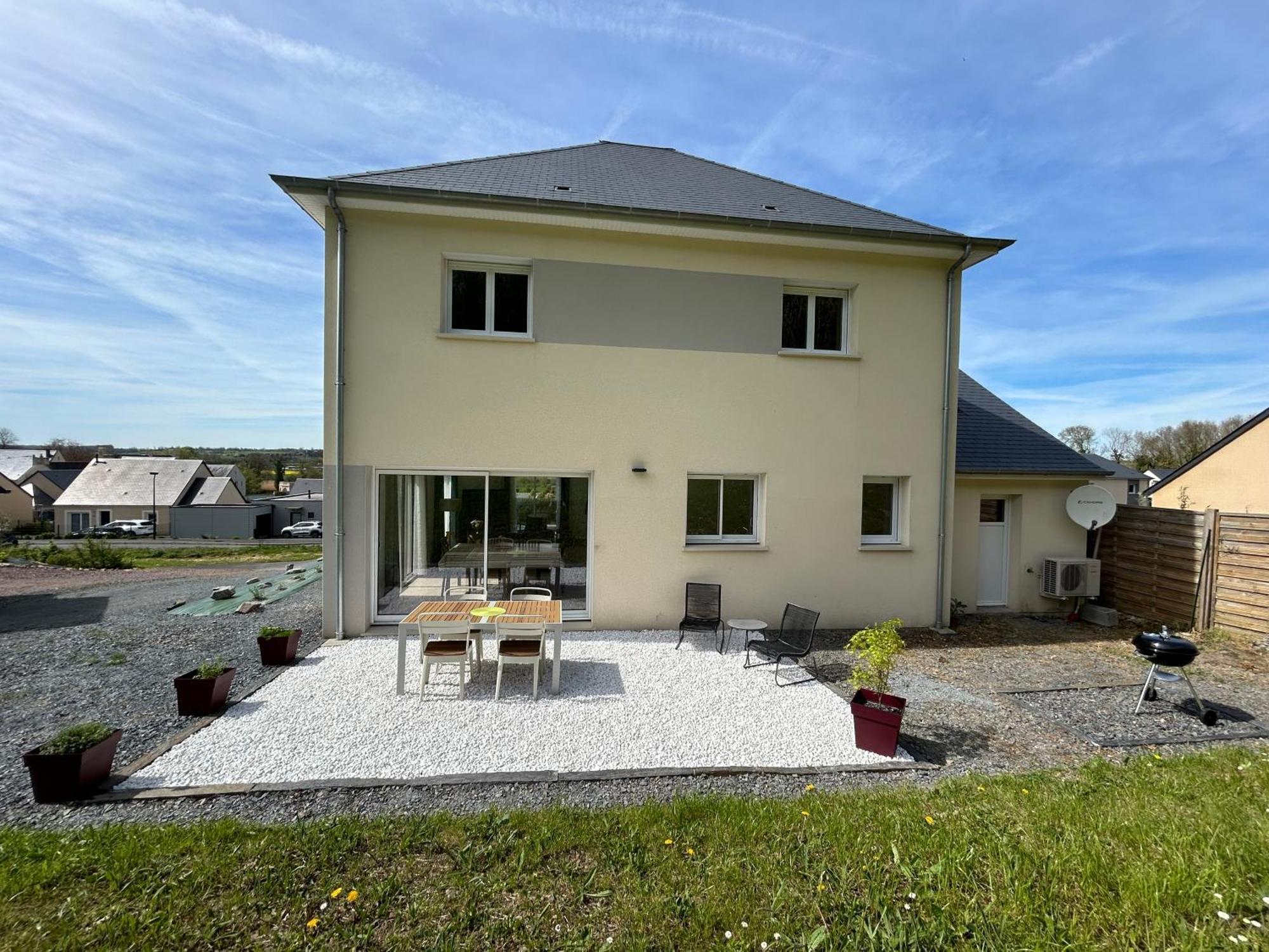 La 745 D'Ete - Maison Au Calme Proche De La Mer Commes Exterior photo