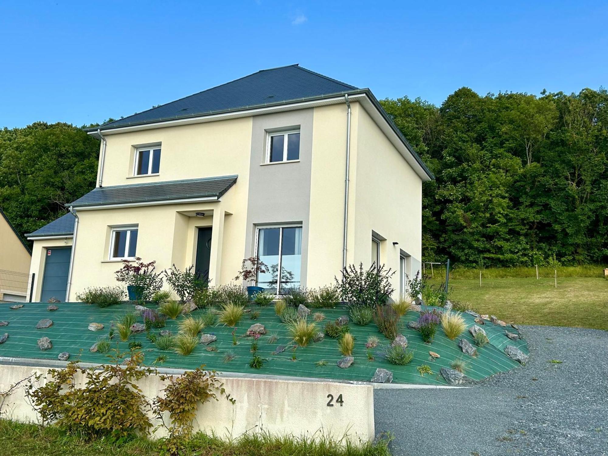 La 745 D'Ete - Maison Au Calme Proche De La Mer Commes Exterior photo